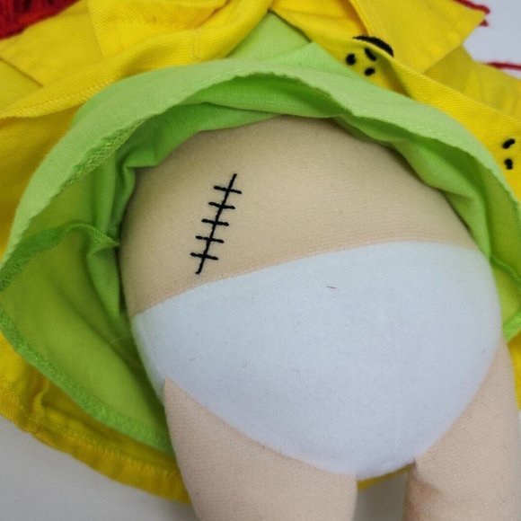 Madame Alexander 18.5" Cloth Madeline Cats Of Rome Yellow Coat Cloth Doll - Picture 3 of 8